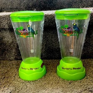 Margaritaville Tropical Green Blender Cups
